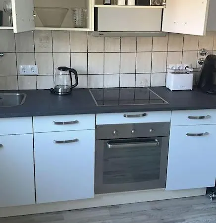 Apartmán Theox No 8 - 90qm Mit 2 Schlafzimmern Und 5 Betten Duisburg