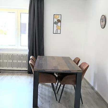 Apartment Theox No 8 - 90qm Mit 2 Schlafzimmern Und 5 Betten